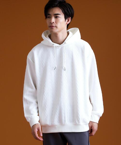 THE SHOP TK パーカー フクレキルトパーカ 「洗濯機OK」 メンズ