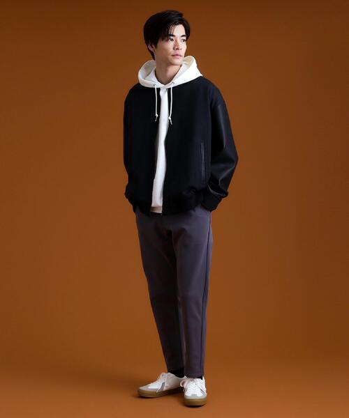 THE SHOP TK パーカー フクレキルトパーカ 「洗濯機OK」 メンズ