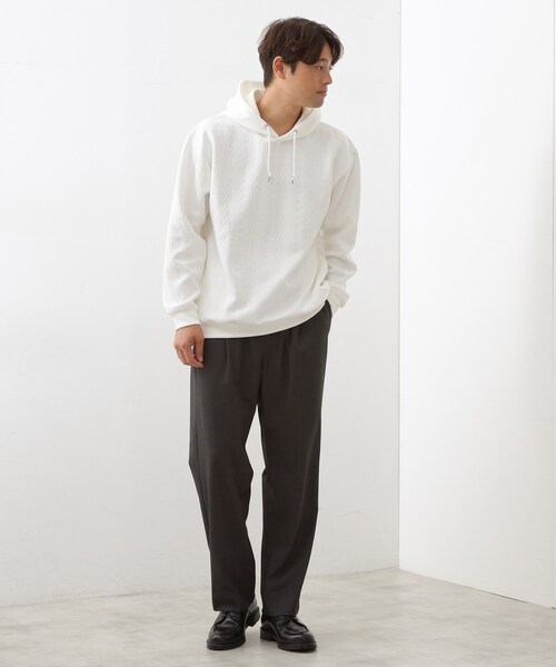 THE SHOP TK パーカー フクレキルトパーカ 「洗濯機OK」 メンズ