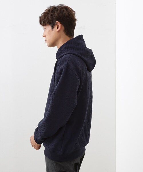 THE SHOP TK パーカー フクレキルトパーカ 「洗濯機OK」 メンズ