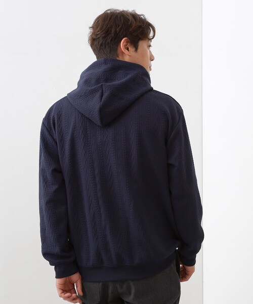 THE SHOP TK パーカー フクレキルトパーカ 「洗濯機OK」 メンズ