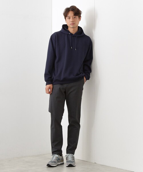 THE SHOP TK パーカー フクレキルトパーカ 「洗濯機OK」 メンズ