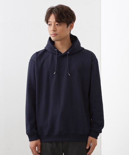 THE SHOP TK パーカー フクレキルトパーカ 「洗濯機OK」 メンズ