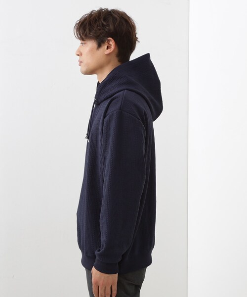 THE SHOP TK パーカー フクレキルトパーカ 「洗濯機OK」 メンズ