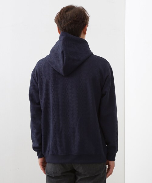 THE SHOP TK パーカー フクレキルトパーカ 「洗濯機OK」 メンズ