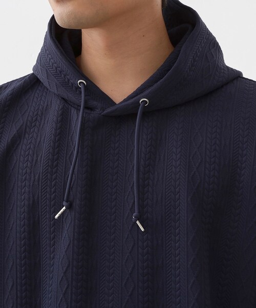 THE SHOP TK パーカー フクレキルトパーカ 「洗濯機OK」 メンズ