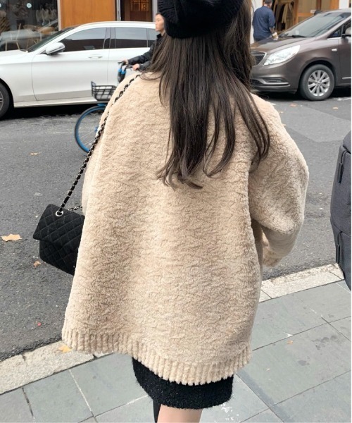 VANNIE U（ヴァニーユー） ダッフルコート コート プードルファー