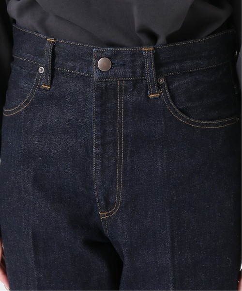 「Plage」 デニムパンツ 34 ネイビー レディース_画像6
