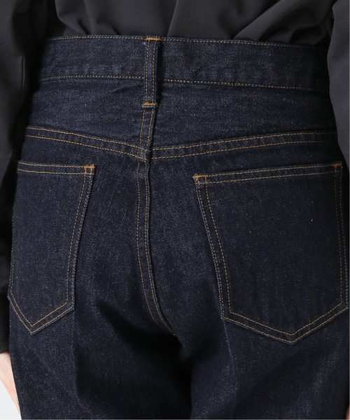 「Plage」 デニムパンツ 34 ネイビー レディース_画像7