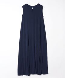 「STYLE DELI」 ノースリーブワンピース FREE ネイビー レディースの画像2
