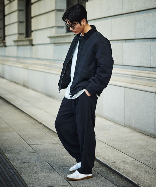 FREAK'S STORE（フリークスストア） ブルゾン LARGE ブラック メンズ