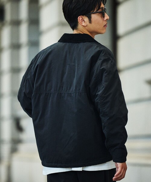 FREAK'S STORE（フリークスストア） ブルゾン LARGE ブラック メンズ