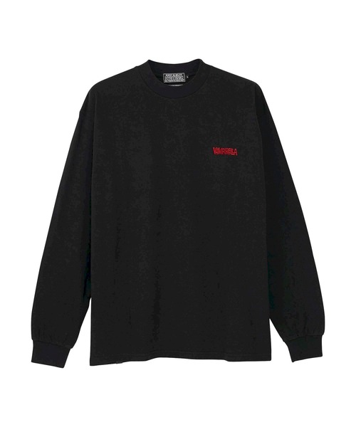 HYSTERIC GLAMOUR メンズブラック 長袖カットソーL HYSTERIC GLAMOUR（ヒステリックグラマー） 長袖Tシャツ SMALL