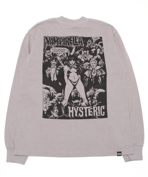 HYSTERIC GLAMOUR ブラック長袖Tシャツ Mサイズ相当 ロンT HYSTERIC GLAMOUR（ヒステリックグラマー） 長袖Tシャツ MEDIUM