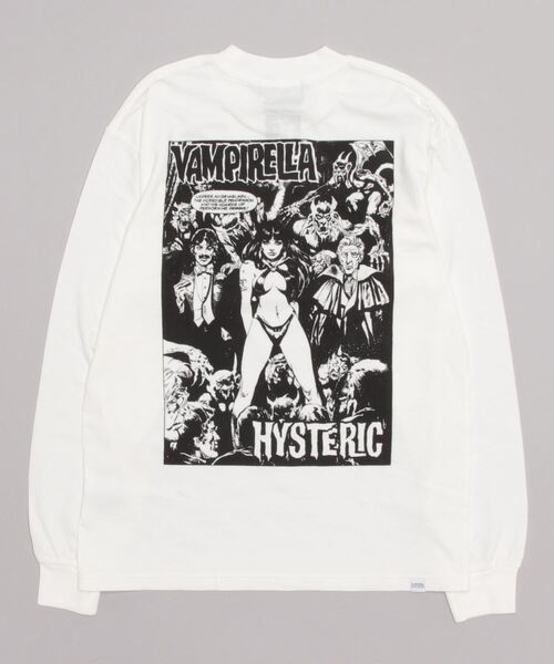 HYSTERIC GLAMOUR（ヒステリックグラマー） 長袖Tシャツ SMALL