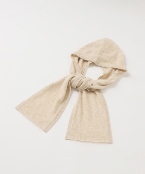 plage（プラージュ） ストール マフラー R'IAM カシミヤパーカー