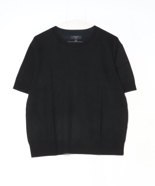 「BANANA REPUBLIC FACTORY STORE」 半袖ニット M ホワイト レディース_画像3