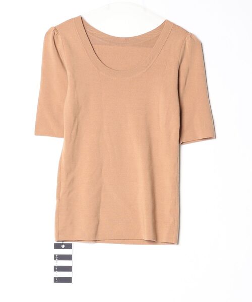 BORDERS at BALCONY（ボーダーズアットバルコニー） 半袖ニット 38