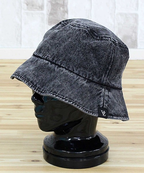 「VARZAR」 ハット FREE ブラック レディース_画像2