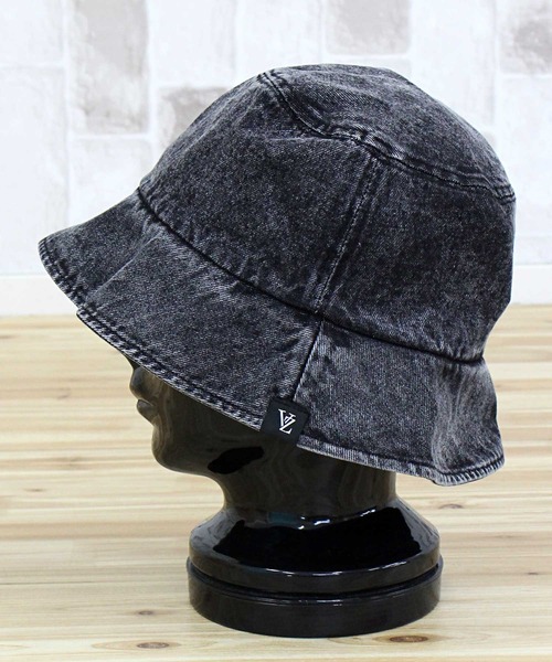 「VARZAR」 ハット FREE ブラック レディース_画像3