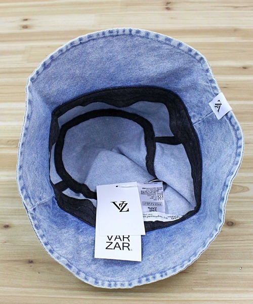 「VARZAR」 ハット FREE ブラック レディース_画像9