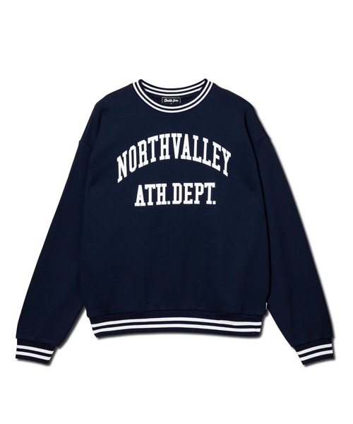 Chocolate Jesus トレーナー スウェット RIB LINE COLLEGE CREWNECK