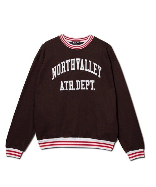 Chocolate Jesus トレーナー スウェット RIB LINE COLLEGE CREWNECK 