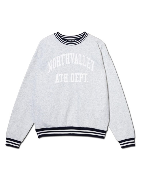 Chocolate Jesus トレーナー スウェット RIB LINE COLLEGE CREWNECK