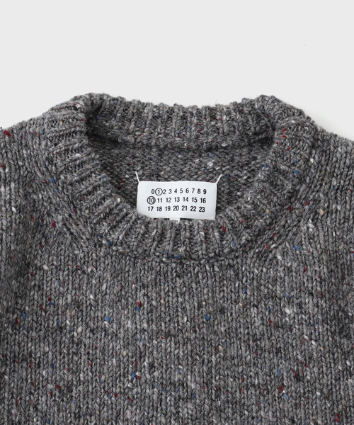 Maison Margiela（メゾンマルジェラ） セーター ニット 3G WOOL NEP C