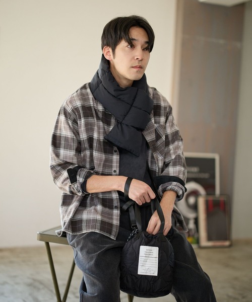 BAYFLOW（ベイフロー） シャツ ヴィンテージライクアソートチェック