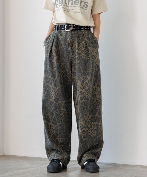 PBLIM ワイドパンツ ジーンズ デニム デニムパンツ 「UNISEX/3サイズ