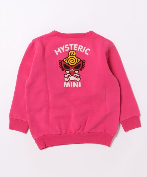 HYSTERIC MINI（ヒステリックミニ） トレーナー SCRAP PATCHWORK 裏毛