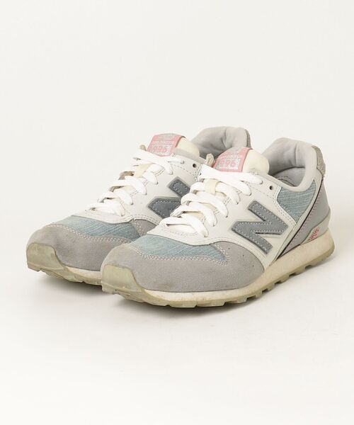 ニューバランス　ローカットスニーカー　24 New Balance（ニューバランス） ローカットスニーカー 24cm グレー