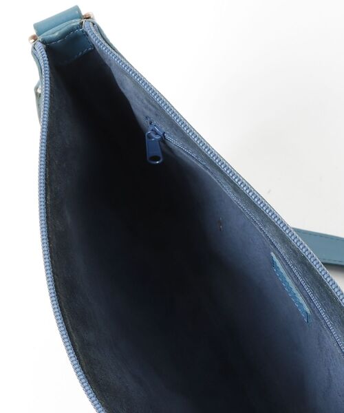 【美品】HIROFU ハンドバッグ ショルダーバッグ クロスボディ 2way HIROFU（ヒロフ） 2WAYバッグ - ブルー レディース : ZOZOTOWN Yahoo