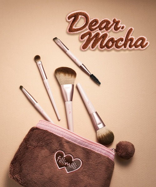 filliwilli 限定メイクブラシセット 新品未使用 FilliMilli メイクブラシ フィリミリ 「数量限定」ミニメイクブラシ