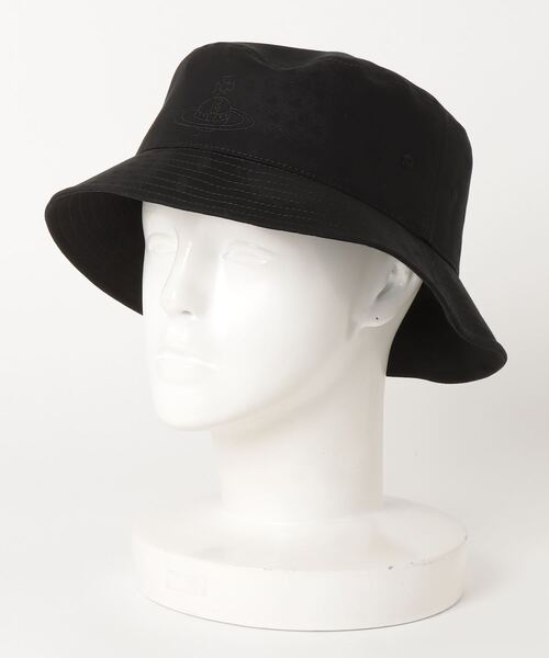 VivienneWestwood MAN ハット ブラック Vivienne Westwood MAN 「Vivienne MAN」 ハット FREE ブラック メンズ