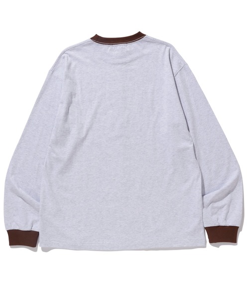 「XLARGE」 長袖Tシャツ M アッシュ メンズ_画像3