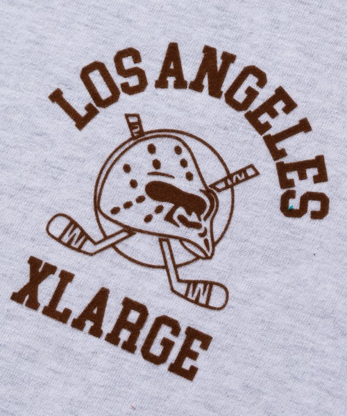 「XLARGE」 長袖Tシャツ M アッシュ メンズ_画像5