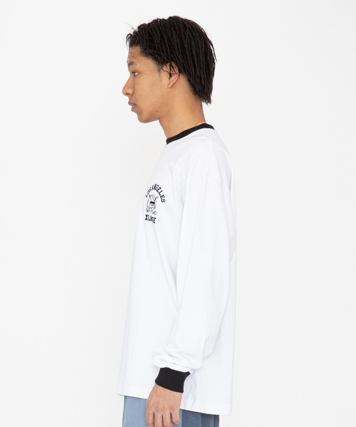 「XLARGE」 長袖Tシャツ M アッシュ メンズ_画像7