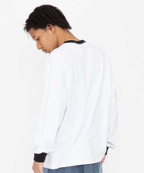 「XLARGE」 長袖Tシャツ M アッシュ メンズ_画像8