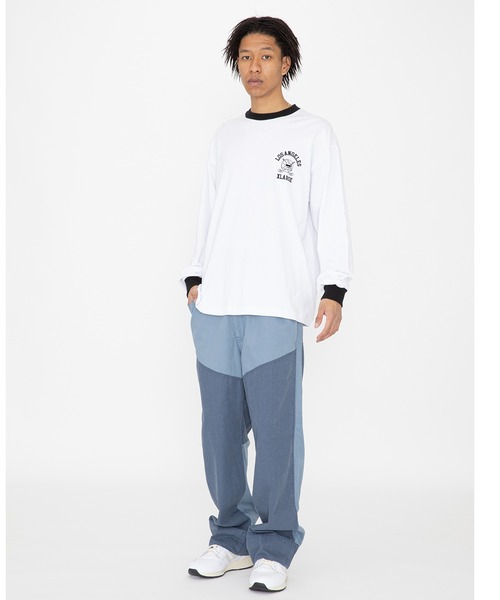 「XLARGE」 長袖Tシャツ M アッシュ メンズ_画像9