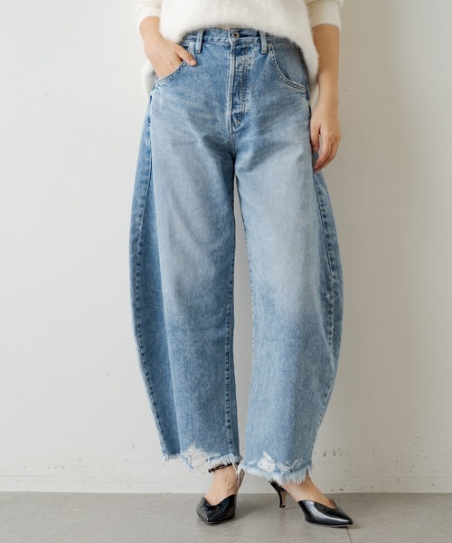 Whim Gazette【GEMINI】DENIMパンツ　ブラック　サイズ36 Whim Gazette（ウィムガゼット）の「【GEMINI】デニムパンツ（デニム