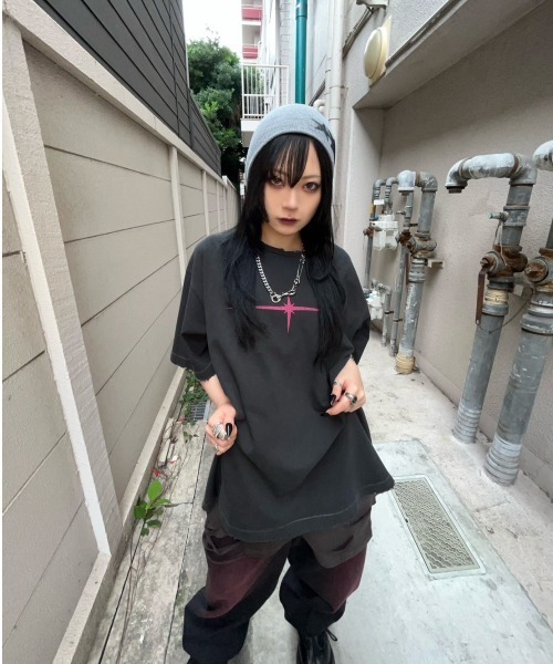 「XU」 ニットキャップ ONE SIZE グレー メンズ_画像6