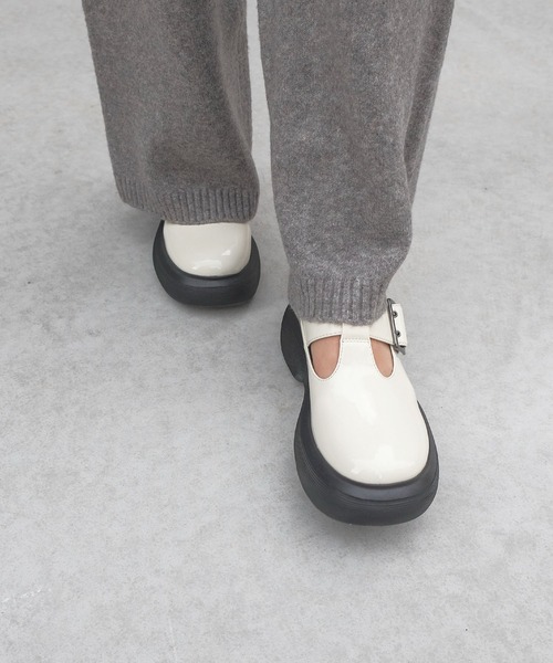 「Daniella&GEMMA」 シューズ 35 ブラック レディース_画像2