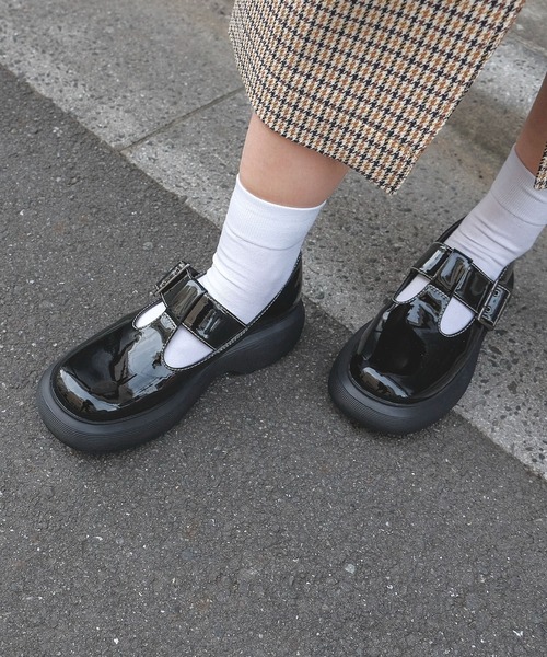 「Daniella&GEMMA」 シューズ 35 ブラック レディース_画像4