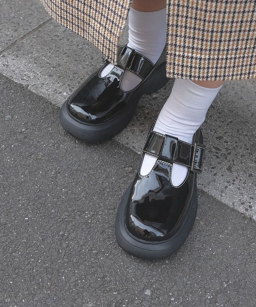 「Daniella&GEMMA」 シューズ 35 ブラック レディース_画像5