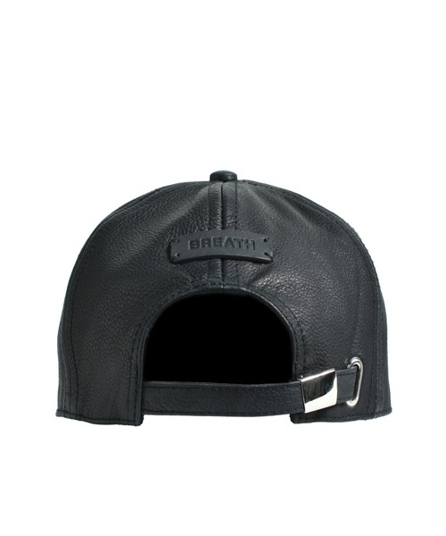 BREATH キャップ 帽子 EMBOSS LEATHER CAP メンズ : ZOZOTOWN Yahoo!店