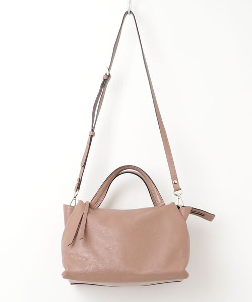 「GIANNI CHIARINI」 2WAYバッグ - ピンク レディース_画像2