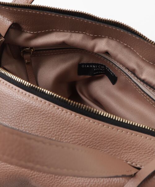 「GIANNI CHIARINI」 2WAYバッグ - ピンク レディース_画像4