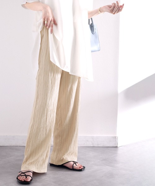 「classicalelf」 イージーパンツ MEDIUM ブラック レディース_画像5